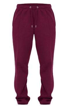 PDP_MAINIMAGE_CAROUSEL Going Out Outfits Jeans, Burgundy Joggers, Wide Leg Joggers, Knitted Loungewear, Tanned Makeup, Burgundy Heels, Christmas Day Outfit, Wide Fit Sandals, Matching Sweatshirts