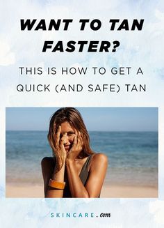 Tanning Ideas, Tanning Bed Tips, Tan Faster, Natural Tanning Tips, Tanning Room