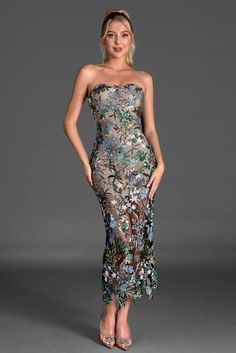 Jul 29, 2024 - Neofytos Off Shoulder Embroidered Sequin Dress - Women's Garden Party Dress – Acmefun Spring Sequin Lace Dress Embellished, Elegant Strapless Dress With Floral Embroidery For Party, Glamorous Floral Embroidered Evening Dress, Glamorous Evening Dress With Floral Embroidery, Strapless Floral Print Evening Dress For Party, Summer Sequined Lace Evening Dress, Summer Lace Evening Dress With Sequins, Spring Gala Strapless Sequin Dress, Glamorous Embroidered Evening Dress For Party