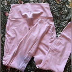 Lululemon Align - Pink Peony - Size 8 - 28” Inseam - Never Worn - Stain Free, Smoke Free - Matching Top In Separate Post Peony Colors, Pink Lululemon, Align Leggings, Lululemon Align Leggings, Pink Peony, Lululemon Align, Pink Peonies, Matching Top, Peonies