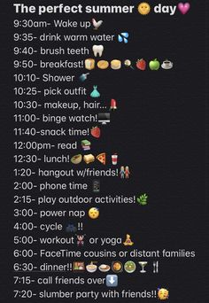 Summer Routine Aesthetic, All Day Routine, Morning Routines List, Summer Routine, Morning Routine Productive