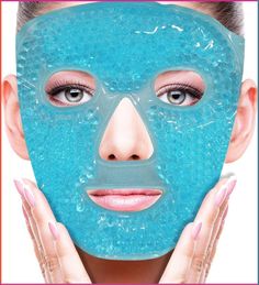 Introducing the Cold Face Eye Mask Ice Pack, a must-have beauty accessory for all women! This versatile gel bead pack is designed to effectively reduce face puffiness, dark circles, and rejuvenate tired skin. Whether you're struggling with fatigue, headaches, or simply want to indulge in a relaxing face spa experience, this blue gel compress pack is the perfect solution. Its hot and cold therapy capabilities allow you to tailor the treatment to your specific needs, promoting circulation and more

Introducing the Cold Face Eye Mask Ice Pack, a must-have beauty accessory for all women! This versatile gel bead pack is designed to effectively reduce face puffiness, dark circles, and rejuvenate tired skin. Whether you're struggling with fatigue, headaches, or simply want to indulge in a relaxin Ice Face Mask, Cold Face Mask, Cold Face, Gel Face Mask, Turmeric Face Mask, Gel Beads, Blue Gel, Gel Pack, Dark Circle