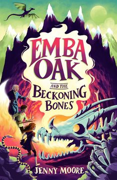 Emba Oak and the Beckoning Bones | Children's Illustrators | Children's Books Adventure Graphic Design, Illustrator Portfolio, Penguin Book, Book Cover Illustration, Children's Illustration, Picture Books Illustration, Event Poster Design, Childhood Books, Artist Portfolio