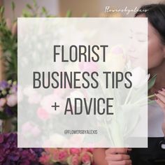 Florist business tips and advice. girl smelling flowers Pop Up Flower Shop, Pop Up Flower, Floral Designs Arrangements, Ecuadorian Roses