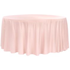 Lamour Satin 120 Round Tablecloth - Blush/Rose Gold Blush Pink Table Cloth, 120 Round Tablecloth, Rose Gold Satin, Rose Gold Dress, Flower Panels, Pink Table, Beautiful Drapes, Event Themes, Blush Roses