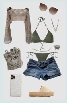 Outfit Ideas For Florida Vacation, Summer Outfits Inspo 2024, Simple Beach Outfit Ideas, Summer Outfits Island, Swimsuit Outfit Ideas, Thrift Board, Celeb Outfits, Trip Outfit