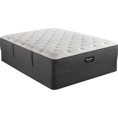 the beautyrest mattress is shown in front of a white background