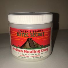 Brand New, Sealed ! Great For Face & Hair. Health & Beauty "World's Most Powerful Facial" Deep Pore Cleansing! 100% Natural Calcium Bentonite Clay Sun Dried No Fragrances No Additives Feel Your Face Pulsate! Facials, Acne, Bodywraps, Clay Baths, Foot Soaks, Chilled Clay For Knee Packs And Insect Bites! Enjoy The Benefits Of Clay In Your Own Home. Beautify & Refresh Foot Soak, Clay Sun, Aztec Secret Indian Healing Clay, Foot Soaks, Calcium Bentonite Clay, Hydrating Sheet Mask, Indian Healing Clay, Natural Face Cream, Healing Clay