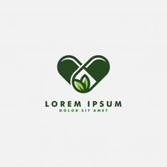 the logo for an organic product is made up of two hands holding green leaves, and one