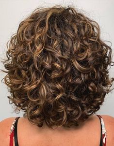 Short Perm, Perfect Curly Hair, Short Permed Hair, Cut Bangs, Shoulder Length Curly Hair, Natural Curly Hair Cuts, Shaved Side Hairstyles, Bob Haircut Curly, Giraffe Crochet