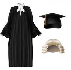 Black Graduation Gown, Ceremonial Clothing, Gown Rental, Bubu Gown Styles, Dress Vector, Graduation Gown, Dubai Style, Court Dresses, Ariana Grande Photoshoot