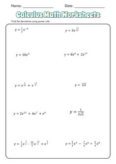 the printable worksheet for factoring and graphing with two different numbers