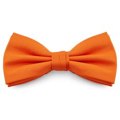 Like a construction zone, this bow tie will be the talk of the town with its bold, eye-catching colour. Unlike a construction zone, however, this bow tie won't make you late for work. It comes pre-tied, so all you have to do is throw it on and go. Affordable Satin Bow Tie, Cheap Bow Ties For Summer, Cheap Solid Satin Bow Tie, Cheap Satin Bow Tie, Affordable Red Formal Bow Tie, Cheap Classic Bow Tie With Tie Back, Cheap Classic Bow Tie, Cheap Summer Bow Ties, Orange Bow Tie