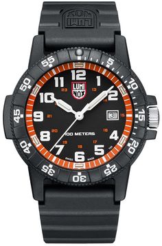 Luminox Watch Leatherback Sea Turtle Giant 0320 Series XS.0329.1 Watch | Jura Watches Leatherback Sea Turtle, Giant Sea Turtle, Outdoor Watch, Mens Watches Leather, Mens Sport Watches, Going For Gold