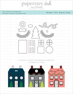 papertrey ink holiday house assortment