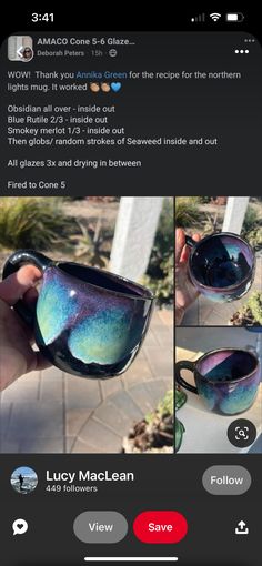 an instagramted photo shows the same pair of sunglasses