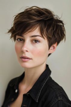 Top 80 + Amazing Hairstyles for Short Hair 🌺 Best Hairstyles for Girls|Beautiful Hair style Pixie Haircuts With Bangs, Ponytail Updo, Messy Ponytail, Shag Hairstyles, How To Style Bangs