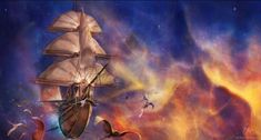 I Am Still Here, Steampunk Airship, Disney Ships, Space Pirate, Pirate Life