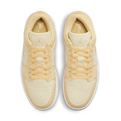 (WMNS) Air Jordan 1 Low SE 'Celestial Gold' DV0426-200 (AJ1/SNKR/Retro/Low Top/Women's/Non-Slip/Basketball/Wear-resistant/Shock-absorbing) Nike Air Jordans Low, Aj1 Low, Nike Jordan 1 Low, Original Air Jordans, Wmns Air Jordan 1, Ugg Slides, Nike Tracksuit, Jordan Model, Converse New