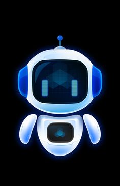 Chatbot Icon, Steps App, Chatbot Design, Robot Icon, Resident Assistant, Thumbnail Design, Fancy Video, Blender 3d