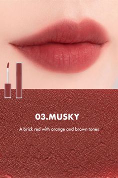 Daily Use Lipstick Shades, Gradient Lips, Light Lipstick, Lip Tints, Lipstick Tutorial, Warm Tone, Makeup Items, Lipstick Makeup