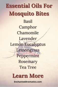 Essential Oils For Mosquitoes, Essential Oil Bug Spray, Essential Oil Blends Roller, Rosemary Tea, Skin Bumps, Young Living Essential Oils Recipes, Mosquito Bites, Healing Recipes, Lemon Eucalyptus