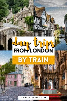 day trips from London by train London February Travel, Uk By Train, Best Day Trips From London, London Day Trips, London Train, Day Trip From London, Travel England