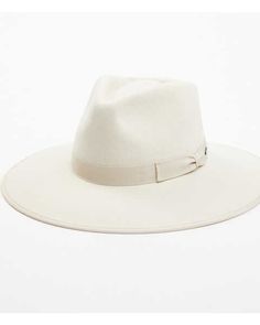 Brixton Womens Jo Rancher Felt Hat, Ivory Felt, Store Hours, Felt Hat, Get Directions, Velcro Straps, Western Style, Hat Fashion, Western Fashion, Essence