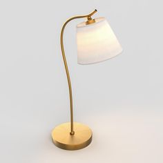 "mid century modern Vintage brass table Lamp gold table lamp bedside table lamp" Linen Lampshade, Modern And Traditional Decor, Brass Table Lamp, Lamp Bedside, Linen Lights, Table Lamp Design, Table Vintage, Brass Table, Brass Table Lamps