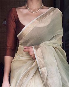 Saree Images, Onam Outfits, Traditional Blouse Designs