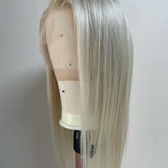 Product Details: Lace Front Wig Virgin Human Hair Custom Color Wig *Cap Style-Lace Front Wig *Material-Virgin Human Hair *Color-Same As Picture *Density-150% *Cap Size-Medium Silver Lace Front, Silver Lace Front Wig, Wig Material, Human Hair Color, Wig Color, Cap Style, Silver Lace, Wig Cap, Lace Front Wig