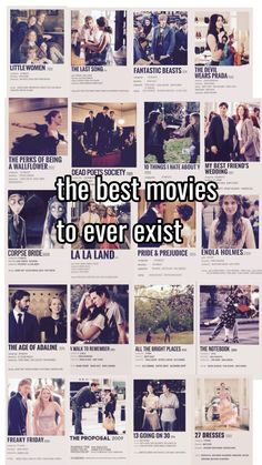 the best movies to ever exit