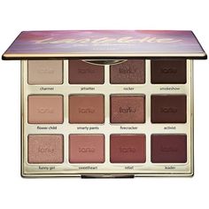 18 popular beauty brands you didn’t know were vegan -  Tarte Tartelette In Bloom Clay Palette #makeup #crueltyfree #cosmetics Kylie Jenner Makeup Look, Clay Palette, Everyday Eyeshadow, Tartelette In Bloom, Best Eyeshadow Palette, Jenner Makeup, New Eyeshadow Palettes, Matte Eyeshadow Palette, Kylie Jenner Makeup