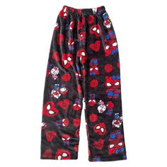 Get ready for some superhero dreams with these Spider Man Sleeping Pajama Pants! Made of soft flannel, these casual pants are perfect for lounging at home while sporting a fun cartoon design. Plus, they make a great gift for couples who love the friendly neighborhood hero. Hello Kitty Pajama Pants, Anime Hello Kitty, Cartoon Home, Cartoon Designs, Flannel Pajama Pants, New Pant, Cool Cartoons, Stay Cozy, Soft Flannel