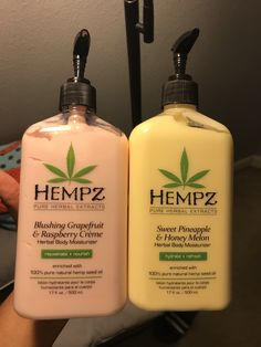 Pineapple Lotion, Good Body Lotion, Hempz Lotion, Hair And Skin Vitamins, Scented Lotion, Body Hygiene, Bath And Body Works Perfume