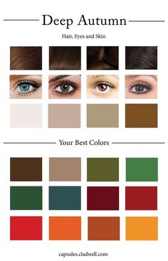 Colours That Go Together, Beauty Quiz, Color Quiz, Helpful Things