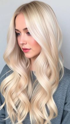 Blonde Hair Color Ideas Fall, Hair Color For Fall, Hair Color Ideas Fall, Cool Blonde Tone, Picture Day Hair, Beachy Hair