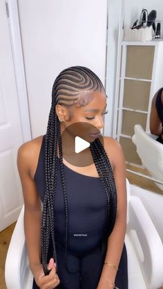 Bohemian Feed In Braids Cornrows, Feedin Braids Styles, 4 Feed In Braids Hairstyles With Bun, Popular Braids For Black Hair, Corn Braids Hairstyles, Freestyle Feed In Braids, Feedin Braids Ponytail, Small Stitch Braids, Small Fulani Braids