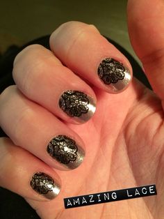 "Amazing Lace" French Manicures, Amazing Lace, Pretty Hands, French Manicure, Manicure