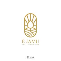 the logo for e jamu, a company that sells products to people in need