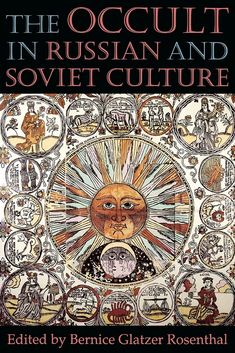 the book cover for the occultt in russian and soveti culture