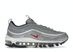 Check out the Nike Air Max 97 OG Silver Bullet (2022) (W) available on @StockX Sneakers Nike Air Max, Silver Bullet, Nike Air Max For Women, Sneakers Adidas, Hot Sneakers, Nike Air Max 97, Jordan Retro, Nike Dunk, Air Max Sneakers