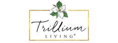 the logo for trillium living