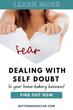 Worrying that you’re not good enough to start or run a successful home-based bakery? Do thoughts of self-doubt hold you back? I want to help you get rid of the self-doubt that comes along with imposter syndrome. I’ll define imposter syndrome, show you some examples of imposter syndrome as a home-based baker, and help you regain control by sharing some tips and techniques that will help you remember why you started on this journey of selling home-baked goods in the first place!