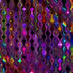 an abstract background with multicolored lines