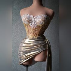 Custom Made Per Order Custom Homecoming Dresses, Homecoming Dresses For Black Women, Hocoming Dresses Black Women, 19th Birthday Dress Ideas, Fairytale Hoco Dress, Gold Dress Black Woman Birthday, Shein Birthday Dress, Gold Dress Sparkle, 21st Birthday Outfits Baddie