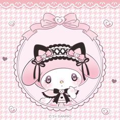 My Melody Pictures, All Purpose Bunny, My Melody Pfp, Melody Pfp, My Melody Icon, Binder Journals, Pfp Profile, Your Profile