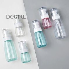 Quality refillable plastic spray bottles. Ideal for toiletries, cosmetics, hair products, cleaning products, samples and other liquids. Fine mist spray. Light weight. Durable, easy to use and clean. Perfect size for travel, handbags, purses, camera bags. Suitable size and easy to carry,can be used for many occasion. Material:Plastic PP Size:30ml,60ml,80ml Package Included:1PC Empty Spray Bottles Bottles should not be washed in very hot water. Notes: Due to the difference between different monitors, the pictures may not reflect the actual color of the item. Compare the detail sizes with yours, please allow 1-3cm error, due to manual measurement. Please leaving a message before you give the bad feedback, if the products have some problems. Thanks for your understandings. Spray Bottle Packaging, Clear Bottle, Plastic Spray Bottle, Shampoo Dispenser, Lotion Bottle, Travel Bottles, Refillable Bottles, Bottle Packaging, Mist Spray