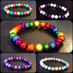 Pride Event, Pride Stuff, Pride Jewelry, Lgbt Equality, Pride Jewellery, Pride Bracelet, Lgbt Love, Custom Flags, Bead Bracelets