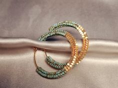 ✨ Elevate your style with our turquoise Picasso Miyuki hoop earrings! Crafted with original Picasso Miyuki beads and non-tarnish gold plated materials, these earrings feature a hoop diameter of 3cm. Perfect for adding a touch of elegance to any outfit! 💎 Earrings Patterns, Beaded Earrings Patterns, Miyuki Beads, Earring Patterns, Bead Jewelry, Seed Bead Jewelry, Fringe Earrings, Seed Bead, Beaded Earrings